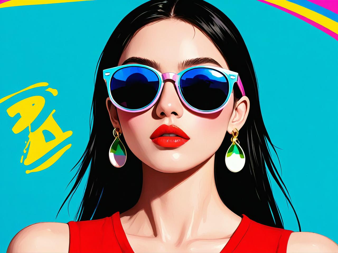 热搜不断！Y2K风墨镜成今夏最火单品