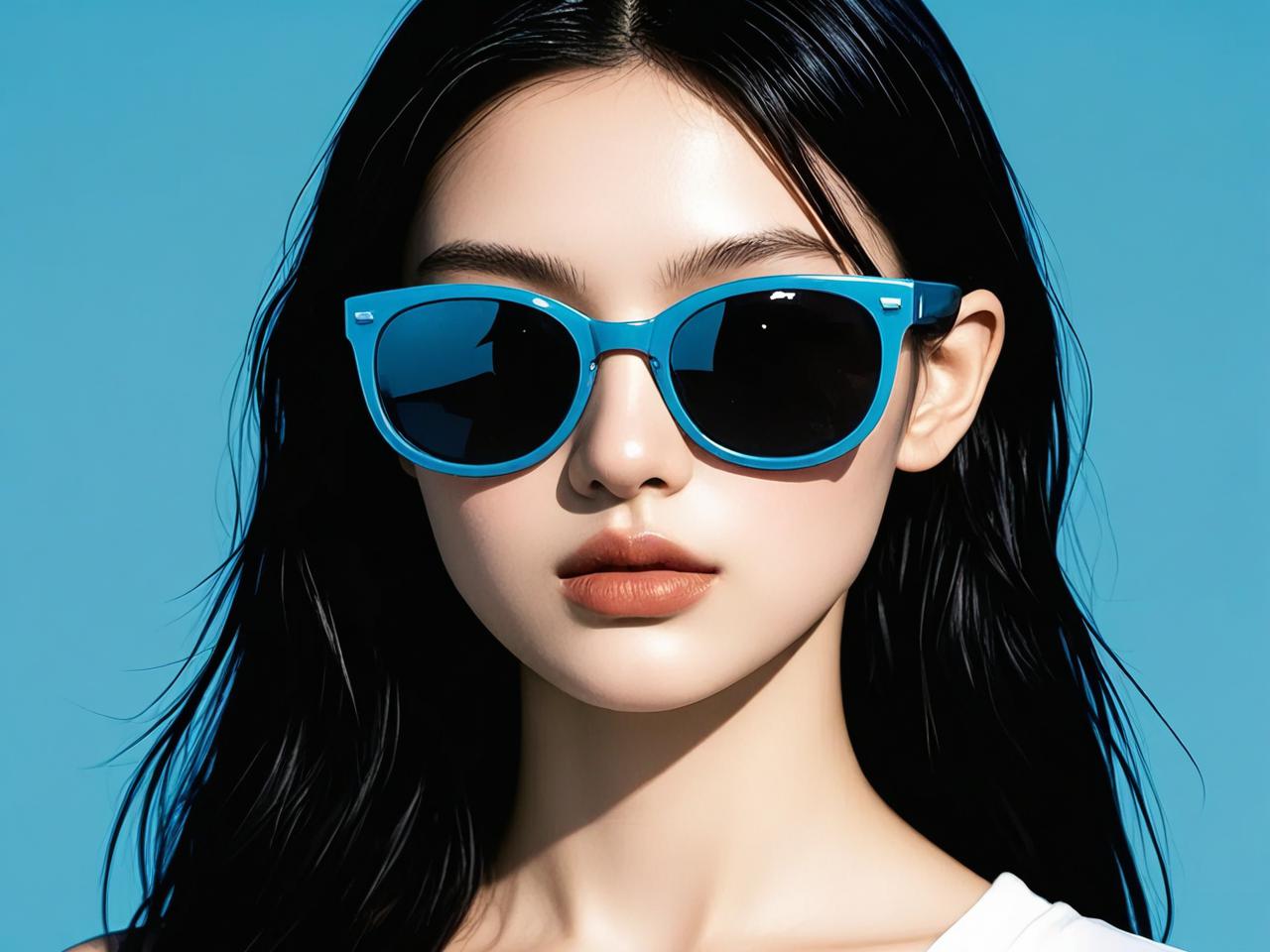 热搜不断！Y2K风墨镜成今夏最火单品