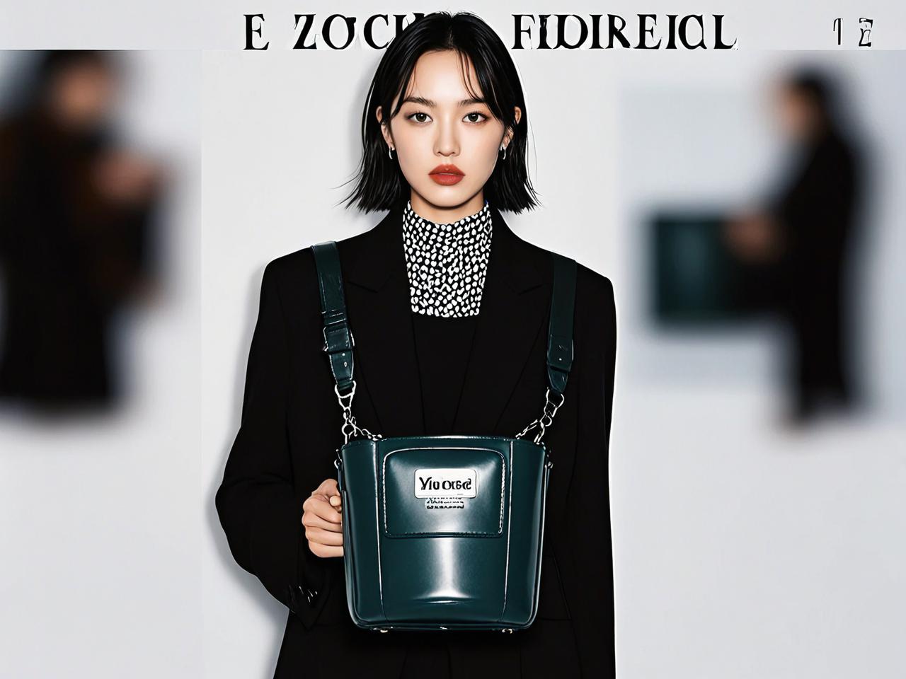 Y2K风造型核心：水桶包才是今年最in的时尚单品