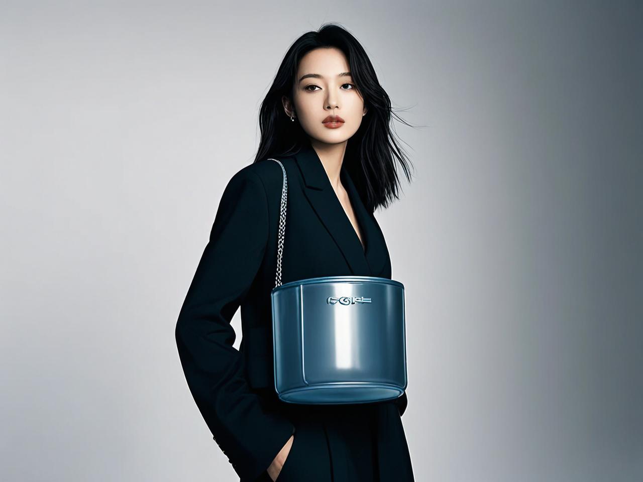 高级感水桶包怎么搭配才时髦？时尚达人这样说