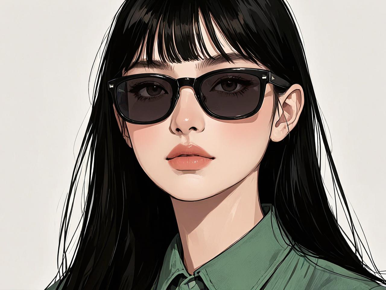 开春首选！混搭风风女孩都爱的墨镜