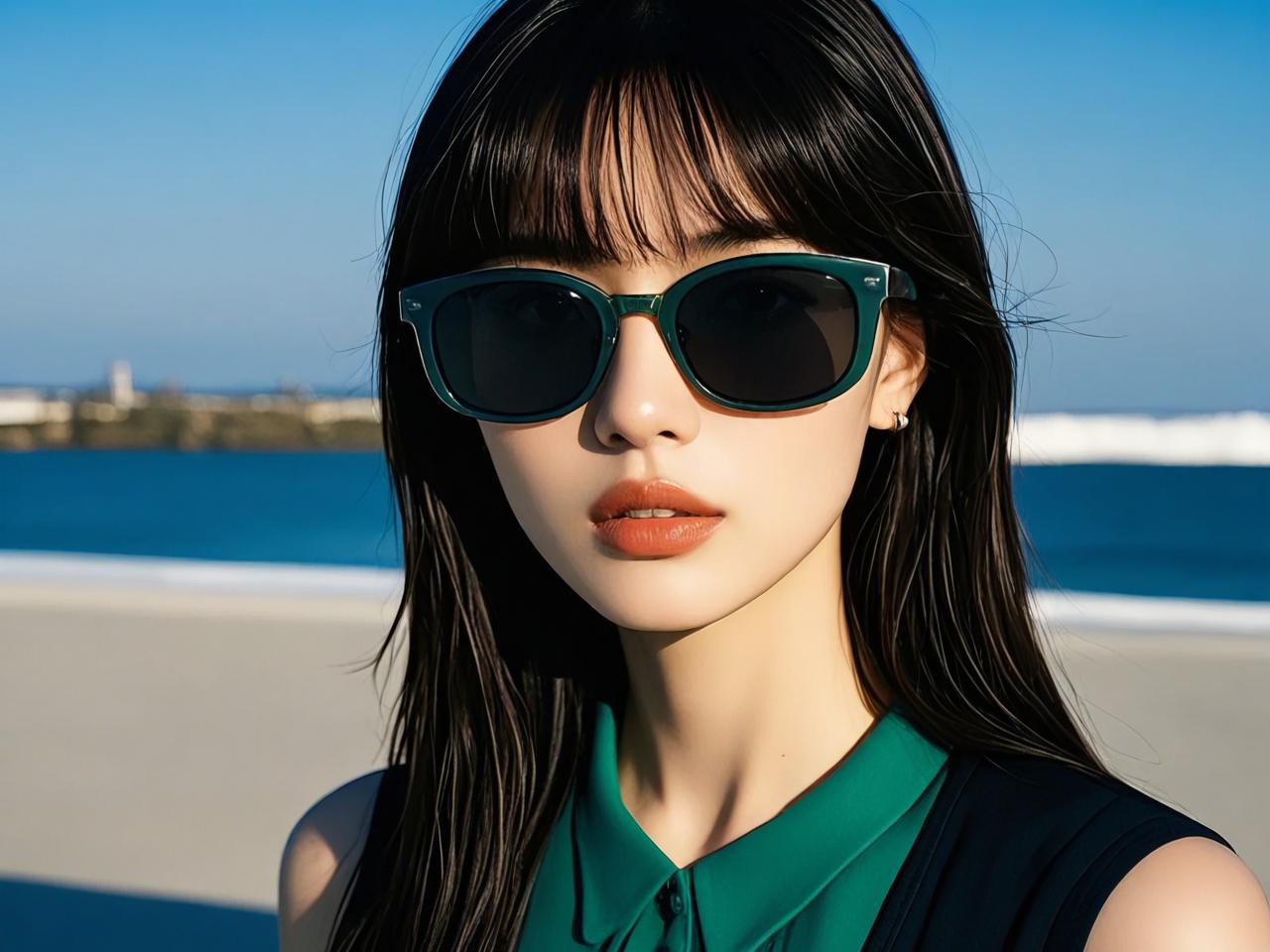 开春首选！混搭风风女孩都爱的墨镜
