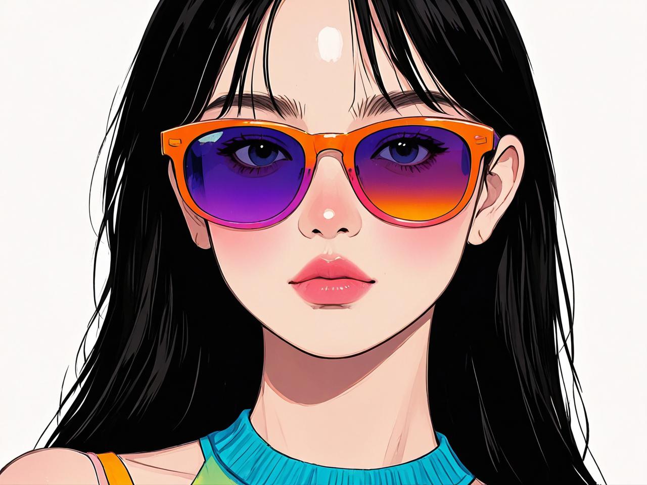 开春首选！混搭风风女孩都爱的墨镜