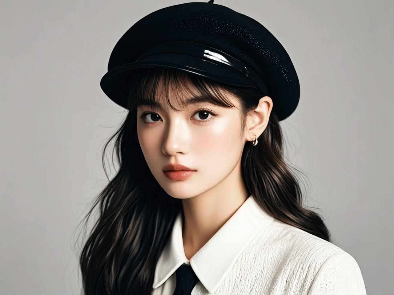 开春首选！学院风风女孩都爱的贝雷帽