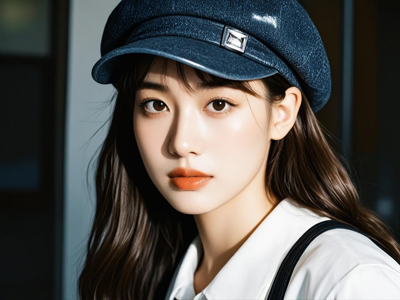 开春首选！学院风风女孩都爱的贝雷帽