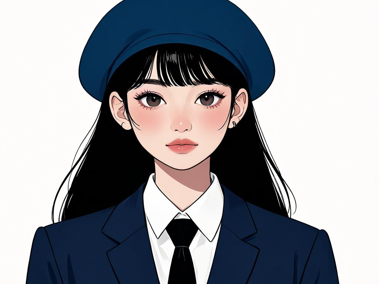 开春首选！学院风风女孩都爱的贝雷帽