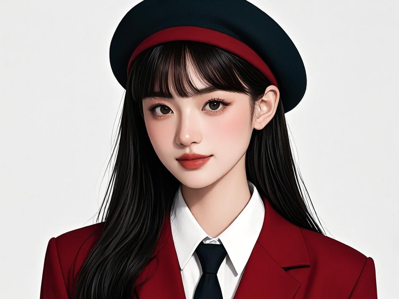 开春首选！学院风风女孩都爱的贝雷帽