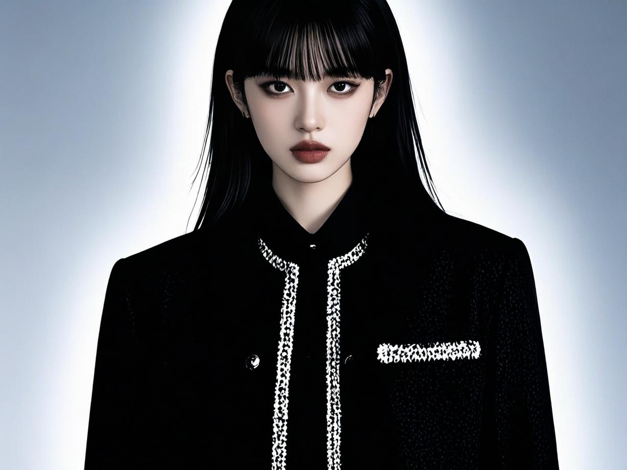 开春首选！暗黑系风女孩都爱的小香风外套