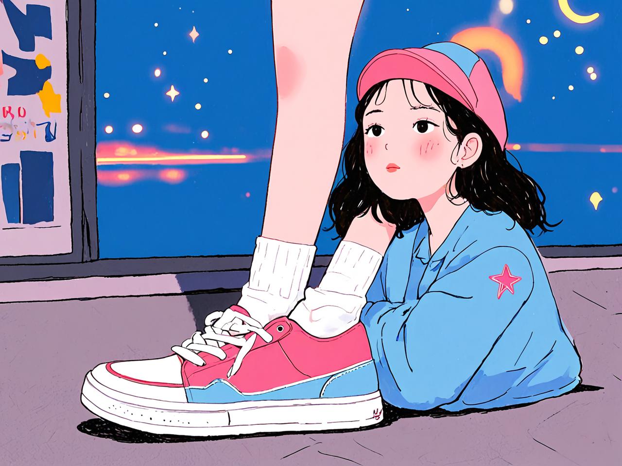 开春首选！街头风风女孩都爱的帆布鞋