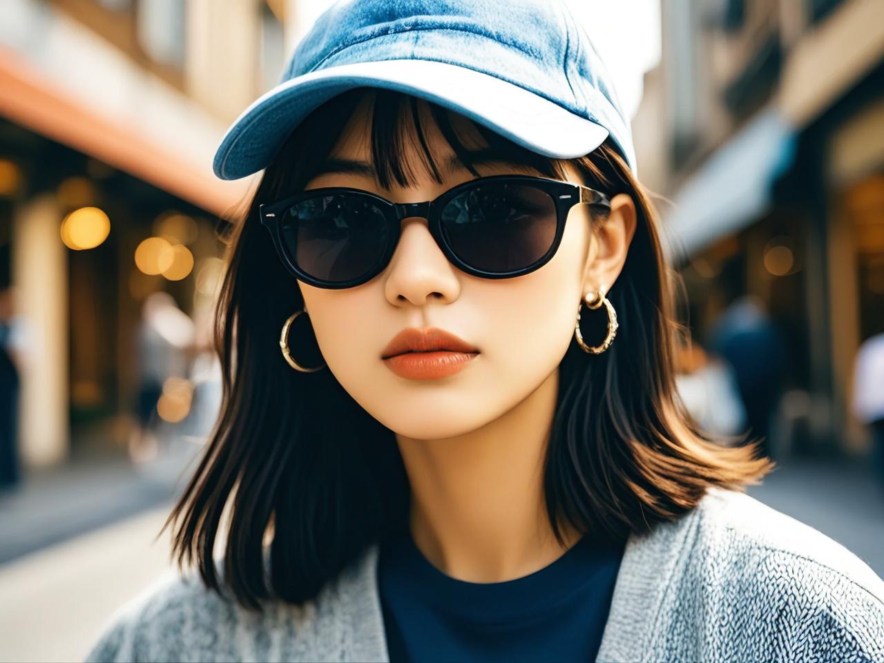 开春首选！街头风风女孩都爱的墨镜