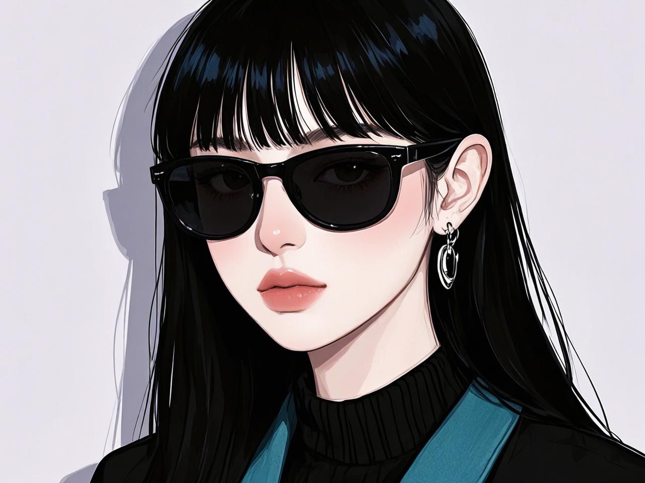 开春首选！街头风风女孩都爱的墨镜