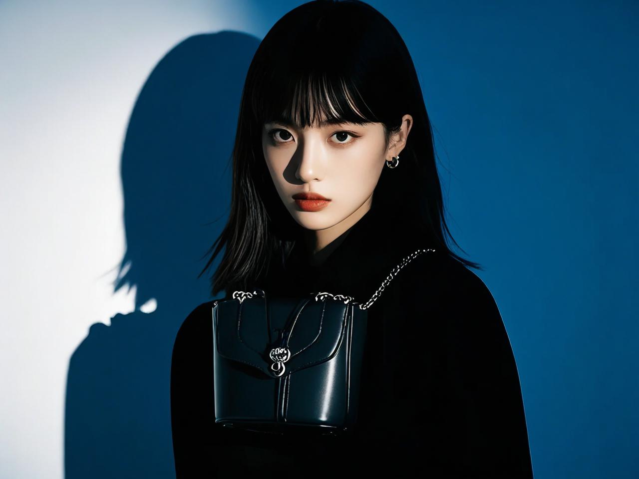 开春首选！暗黑系风女孩都爱的水桶包