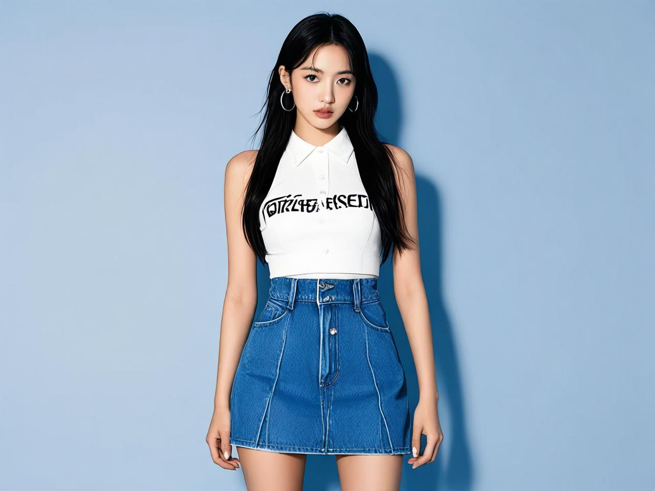 开春首选！Y2K风风女孩都爱的牛仔裙