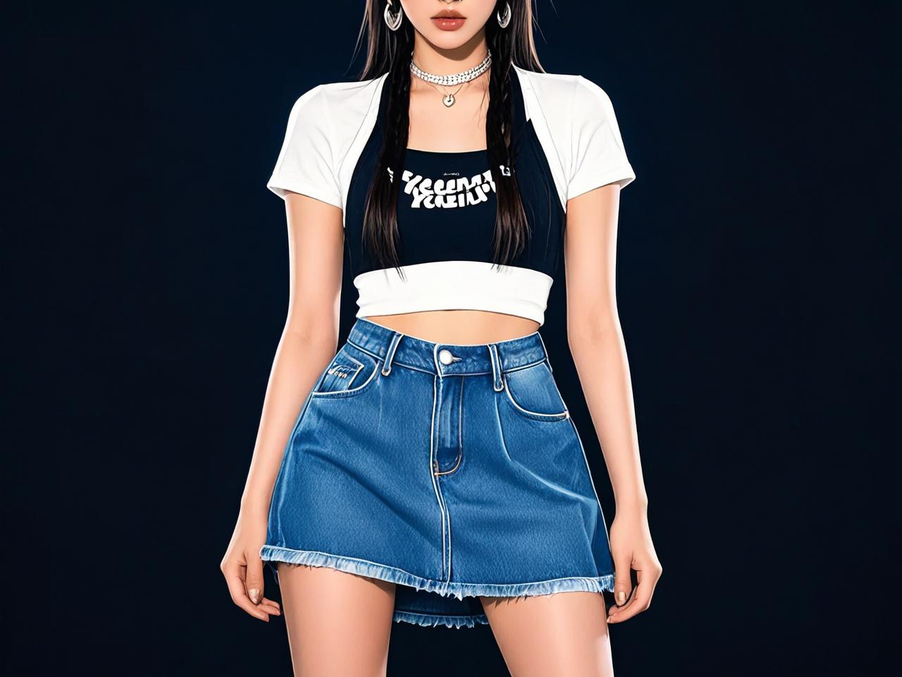 开春首选！Y2K风风女孩都爱的牛仔裙