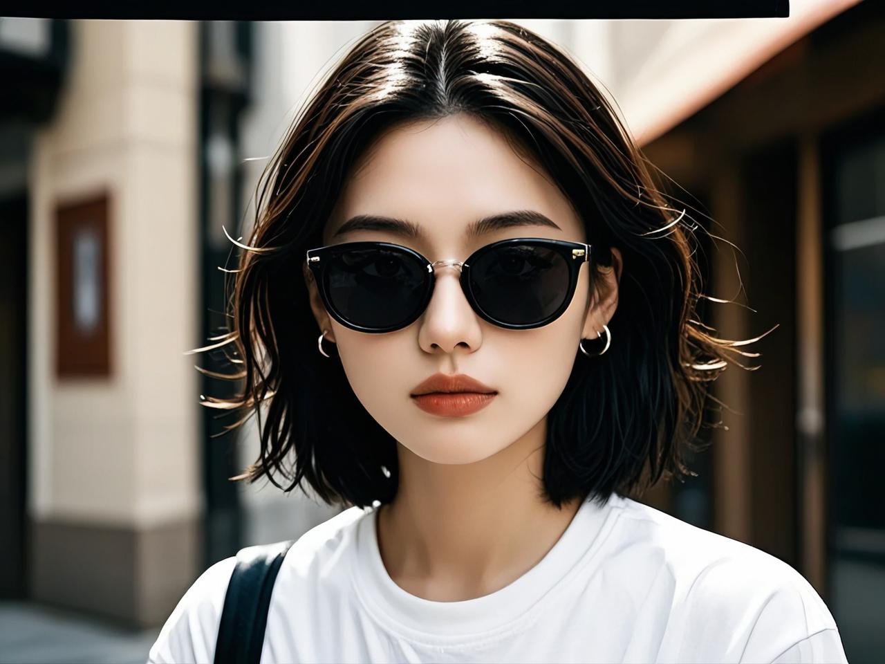 热搜不断！街头风墨镜成今夏最火单品