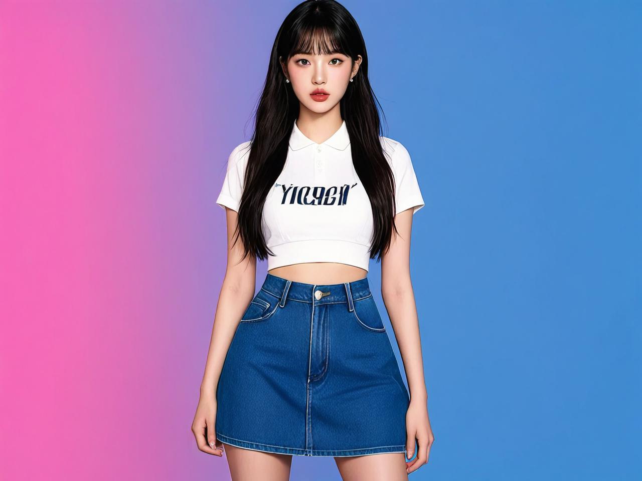 开春首选！Y2K风风女孩都爱的牛仔裙
