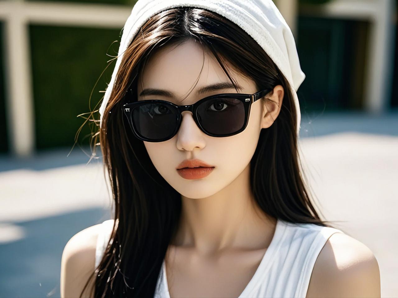 热搜不断！甜妹风墨镜成今夏最火单品