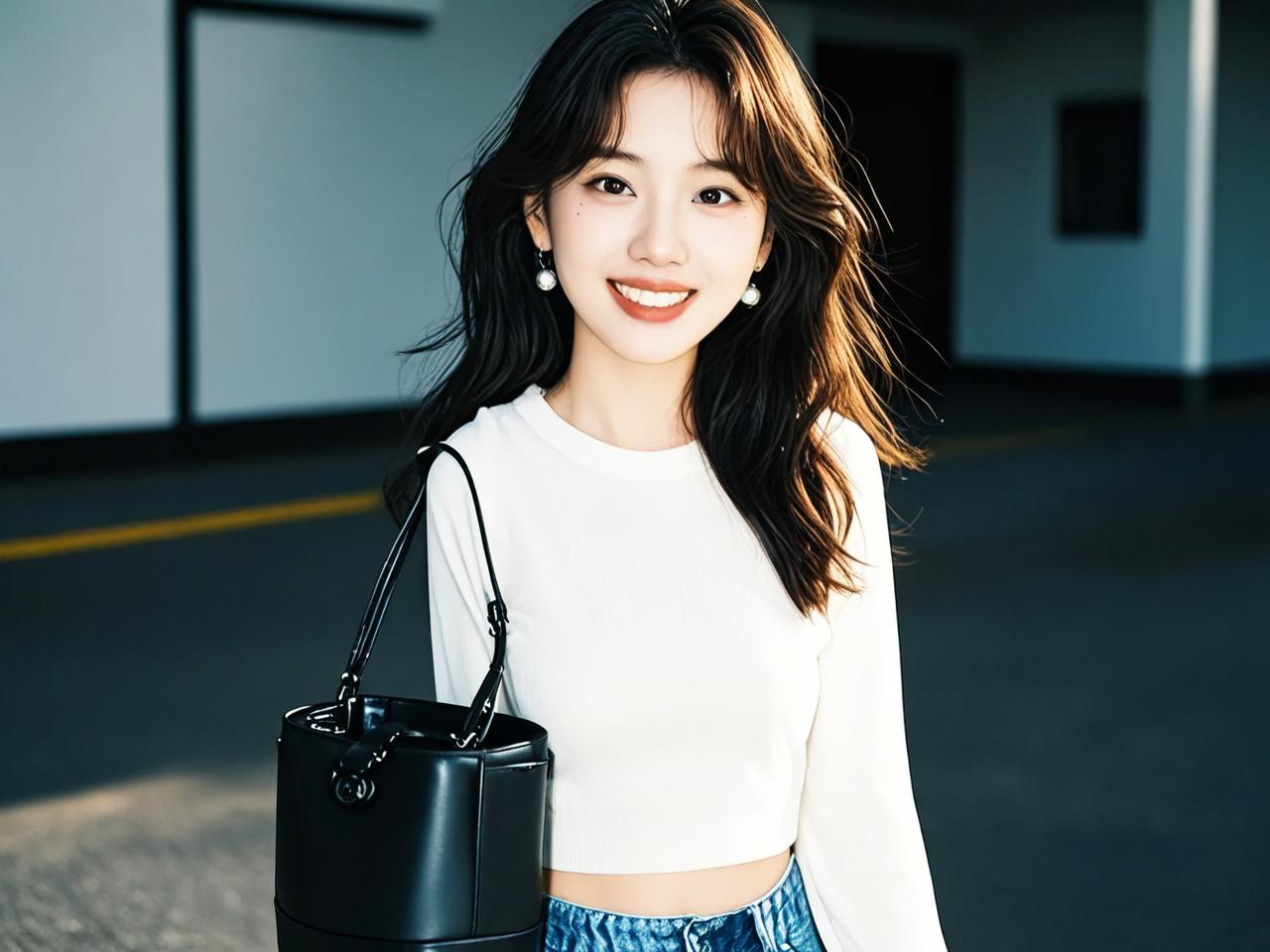 开春首选！甜妹风风女孩都爱的水桶包