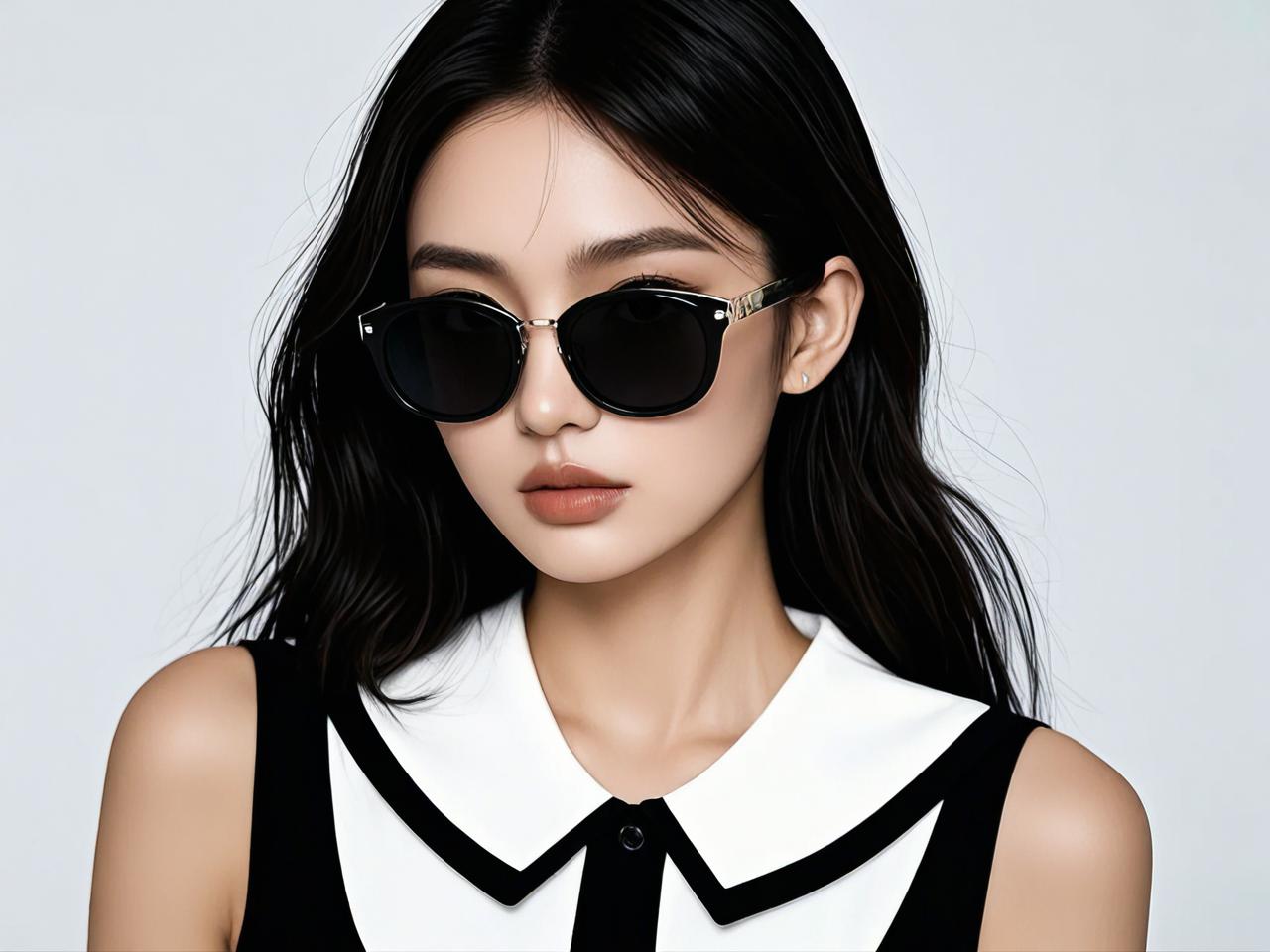 热搜不断！学院风墨镜成今夏最火单品