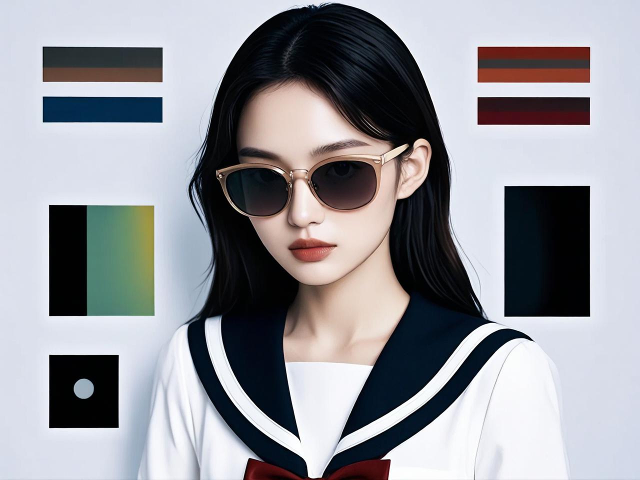 热搜不断！学院风墨镜成今夏最火单品