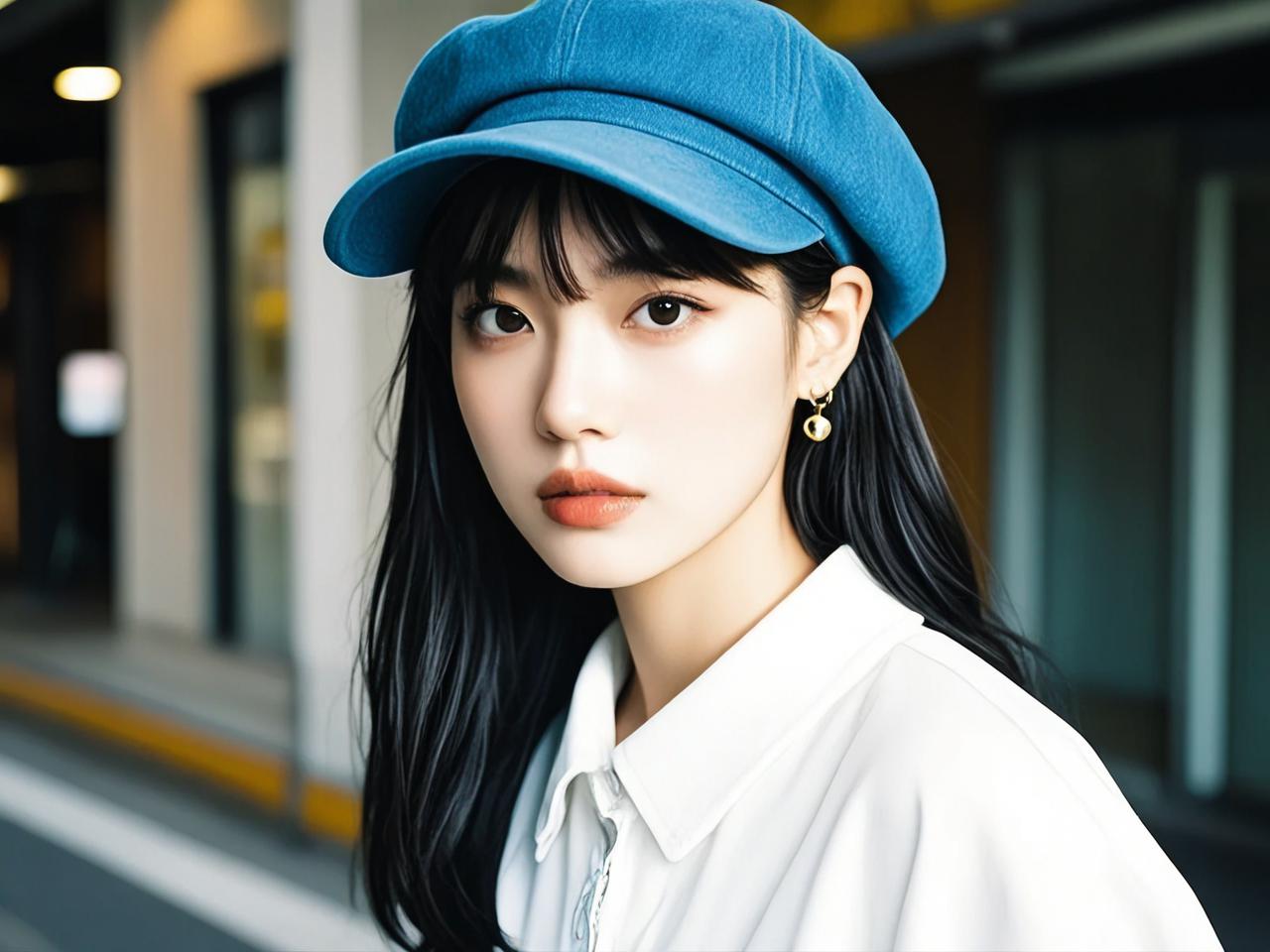开春首选！街头风风女孩都爱的贝雷帽