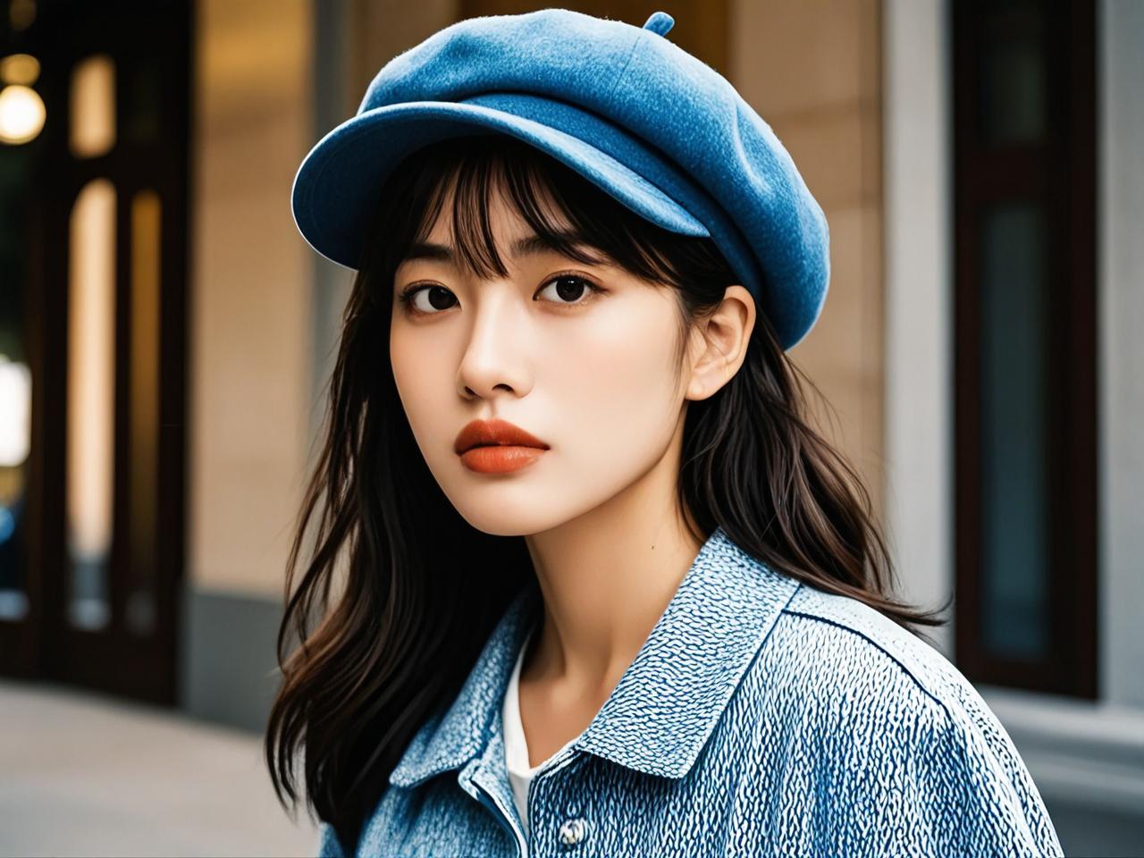 开春首选！街头风风女孩都爱的贝雷帽