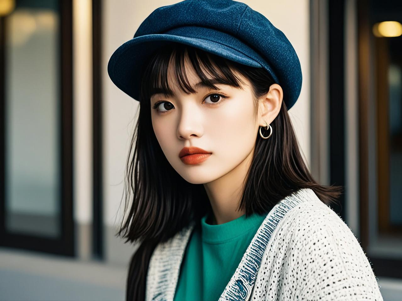 开春首选！街头风风女孩都爱的贝雷帽