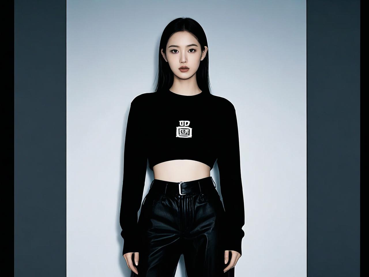 Y2K风高腰裤怎么搭配才时髦？时尚达人这样说