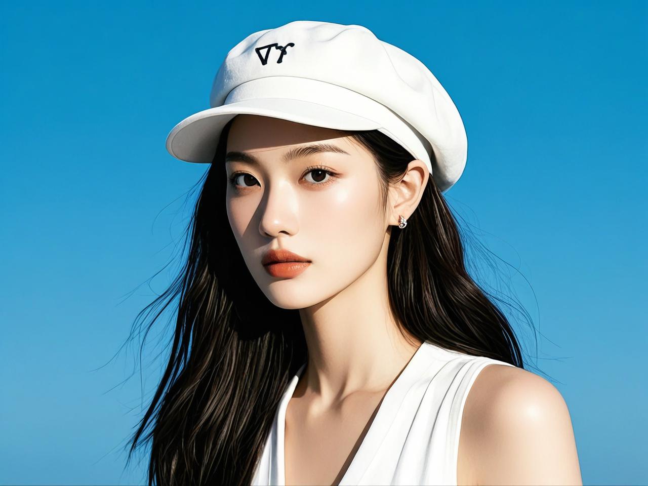 热搜不断！Y2K风贝雷帽成今夏最火单品