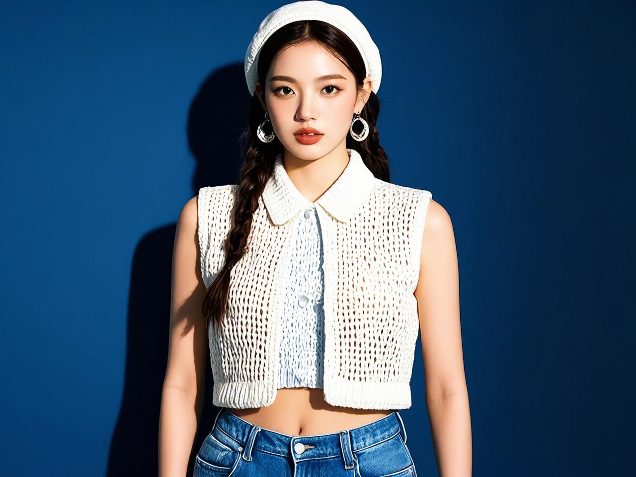 开春首选！Y2K风风女孩都爱的针织马甲