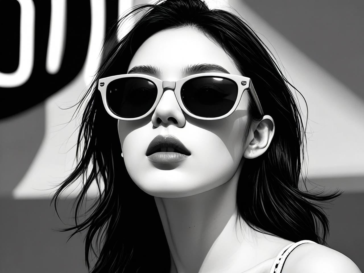 热搜不断！高级感墨镜成今夏最火单品