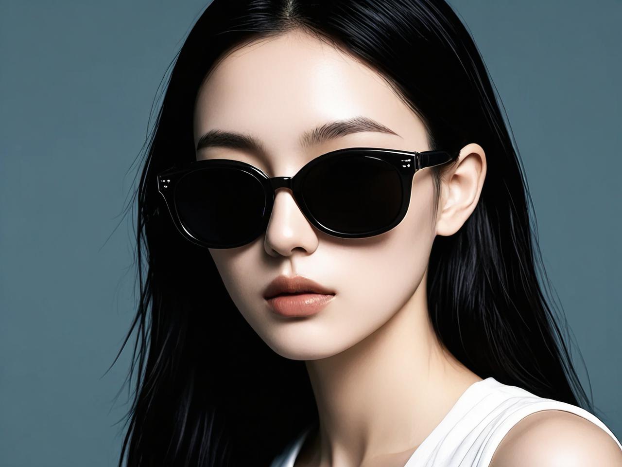 热搜不断！高级感墨镜成今夏最火单品